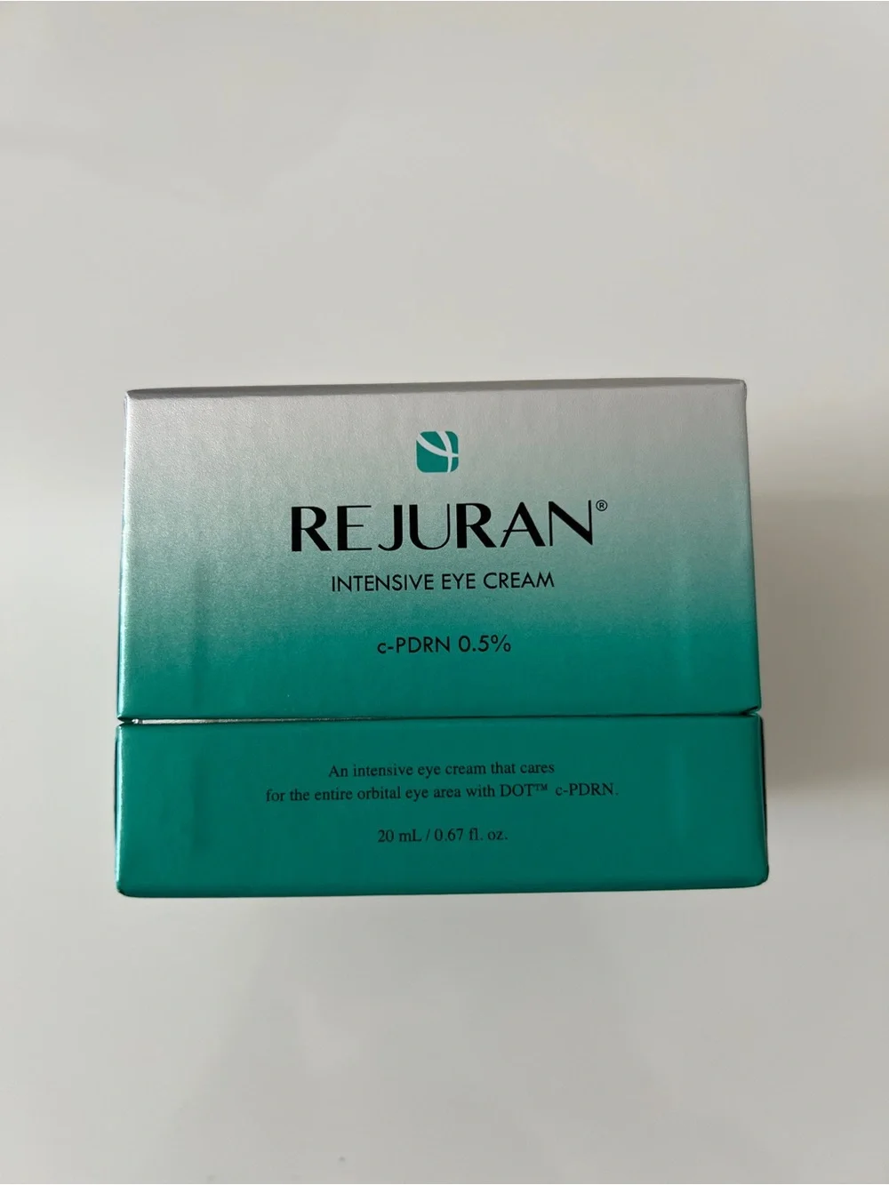 Rejuran Intensive Eye Cream c-PDRN® 0.5% with Peptides for Firming & Brightening